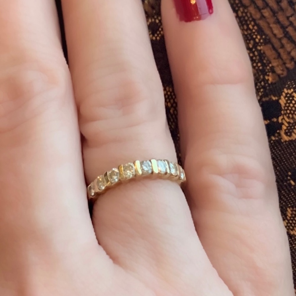 14K 1/2CTW Diamond Ring